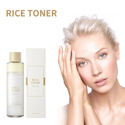 Rice Toner Deep Hydrating and Repairing Skin Barrier