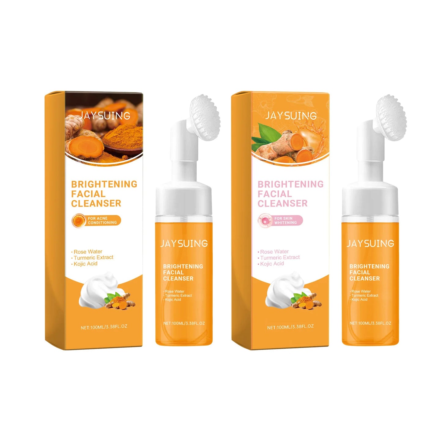 100ml Kojic Acid Turmeric Cleanser Anti Acne Oil Control