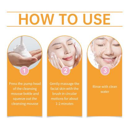 100ml Kojic Acid Turmeric Cleanser Anti Acne Oil Control