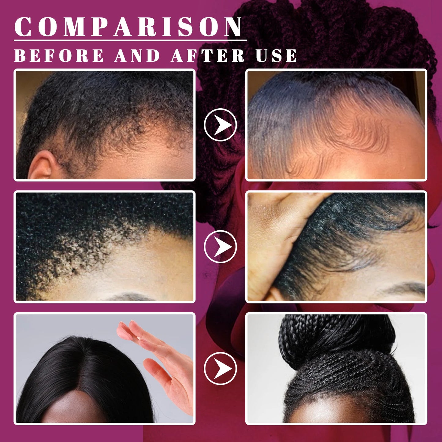Dreadlocks Styling Wax Repair Hair Damage Dreadlocks Reduce Hair Loss Soft