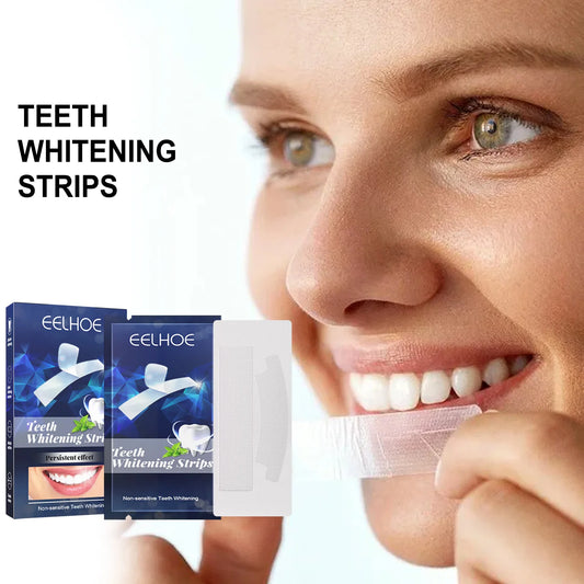 Teeth Whitening Strips Oral Hygiene Care Dental Bleaching Tooth Brightener