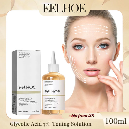 Glycolic Acid 7% Toner Shrink Pores Repair Facial Hydrates