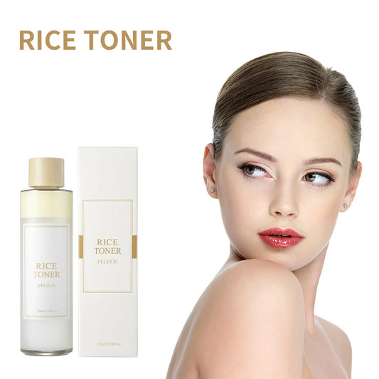 Rice Toner Deep Hydrating and Repairing Skin Barrier
