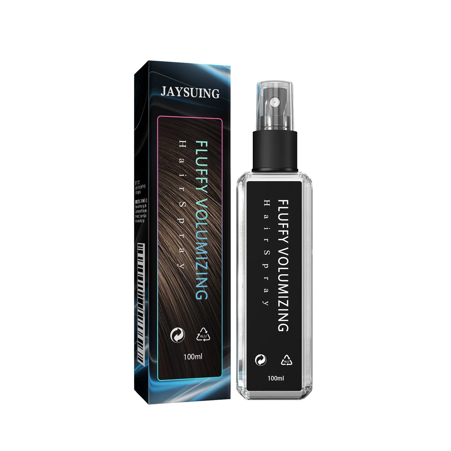 100ml Hair Styling Spray Gel Volumizing Curly Hair Fragrance Hairstyle Moisturizing Long Lasting Sculpting Hair Spray