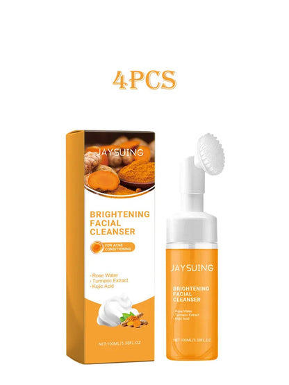 100ml Kojic Acid Turmeric Cleanser Anti Acne Oil Control