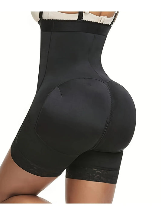 Firm Tummy & Booty Enhancement Nylon & Elastane Blend