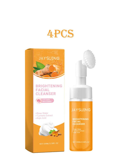 100ml Kojic Acid Turmeric Cleanser Anti Acne Oil Control