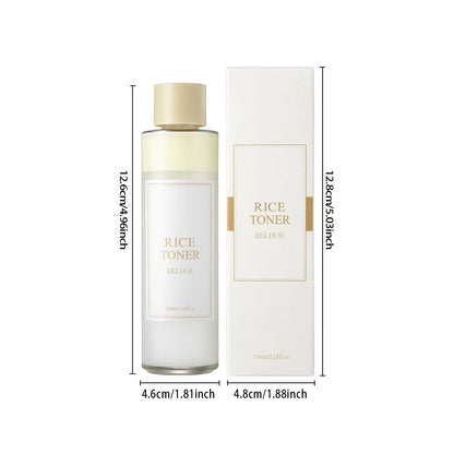 Rice Toner Deep Hydrating and Repairing Skin Barrier