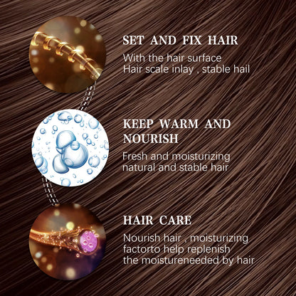 100ml Hair Styling Spray Gel Volumizing Curly Hair Fragrance Hairstyle Moisturizing Long Lasting Sculpting Hair Spray