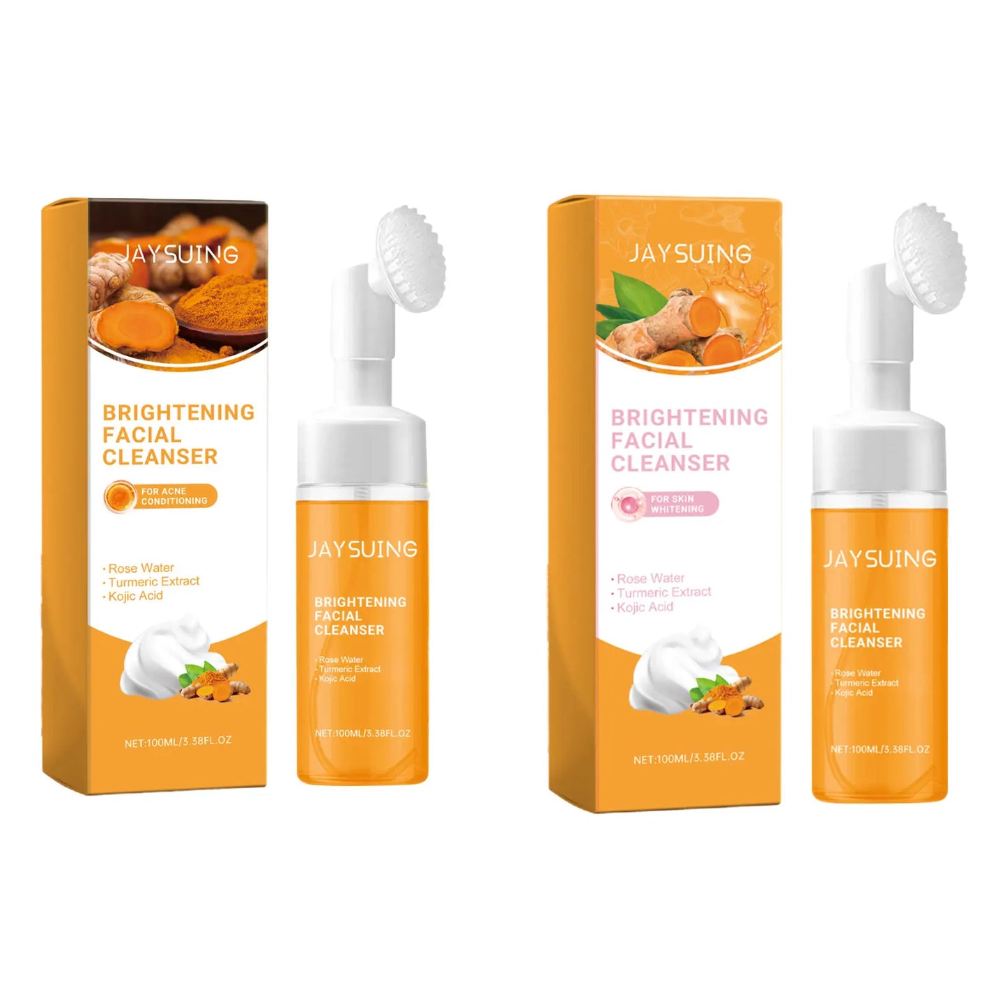 100ml Kojic Acid Turmeric Cleanser Anti Acne Oil Control