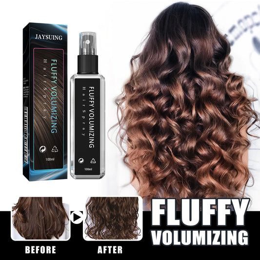 100ml Hair Styling Spray Gel Volumizing Curly Hair Fragrance Hairstyle Moisturizing Long Lasting Sculpting Hair Spray