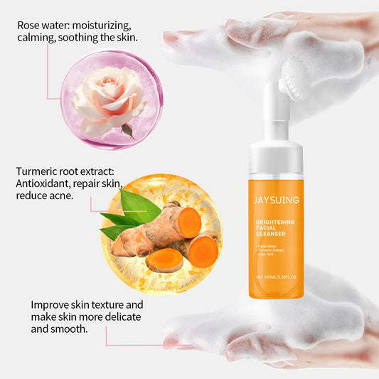 100ml Kojic Acid Turmeric Cleanser Anti Acne Oil Control