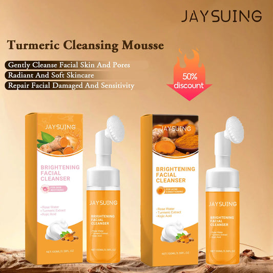100ml Kojic Acid Turmeric Cleanser Anti Acne Oil Control