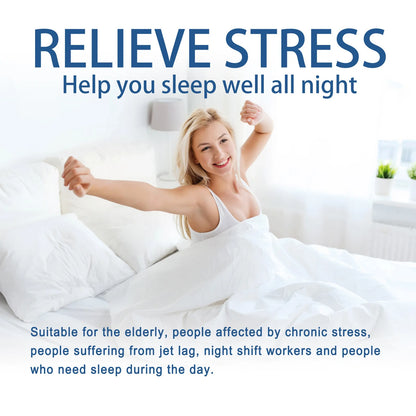 12pcs Sleep Aids Patch Herbal Sticker Insomnia Treatment