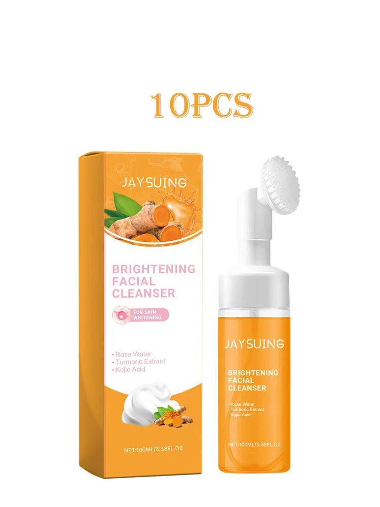 100ml Kojic Acid Turmeric Cleanser Anti Acne Oil Control