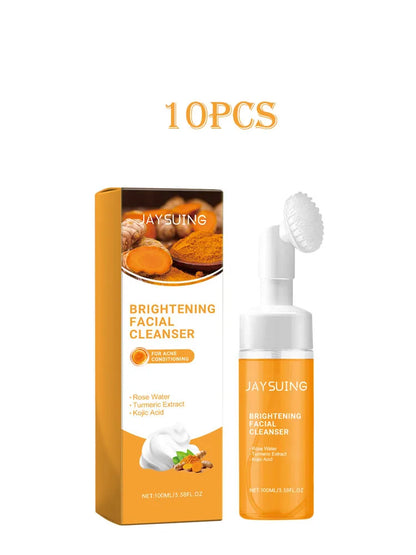 100ml Kojic Acid Turmeric Cleanser Anti Acne Oil Control