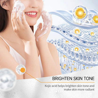 100ml Kojic Acid Turmeric Cleanser Anti Acne Oil Control