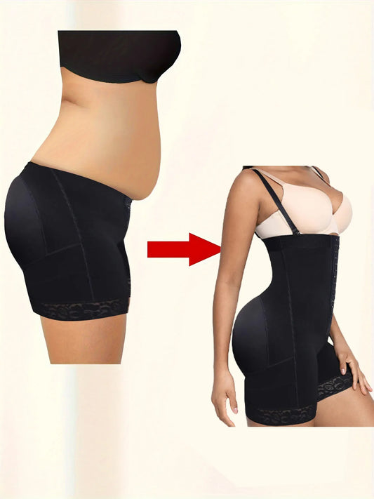 Firm Tummy & Booty Enhancement Nylon & Elastane Blend