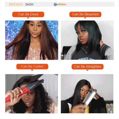 Kinky Curly Hair Extensions Drawstring Puff Ponytail Brazilian Real Human