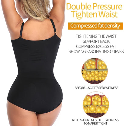 Sculpting Bodysuit Shapewear Seamless Waist Trainer Body Shaper