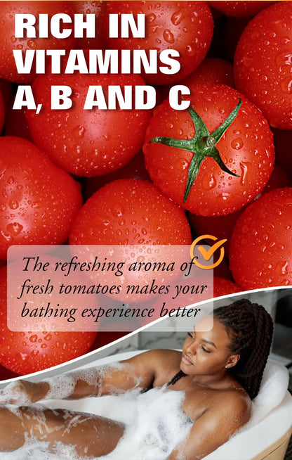 Tomato Fruit Scented Handmade Natural Bar Soap