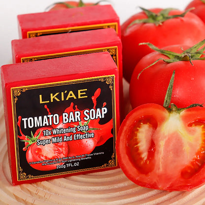 Tomato Fruit Scented Handmade Natural Bar Soap