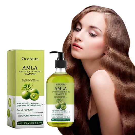 OceAura Anti Hair Thinning Shampoo Deeply Clean the Scalp Hair Moisturize the Scalp Prevent Dryness Anti Hair Thinning Shampoo