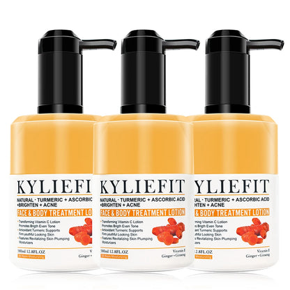 Organic Turmeric Skin Care Set,