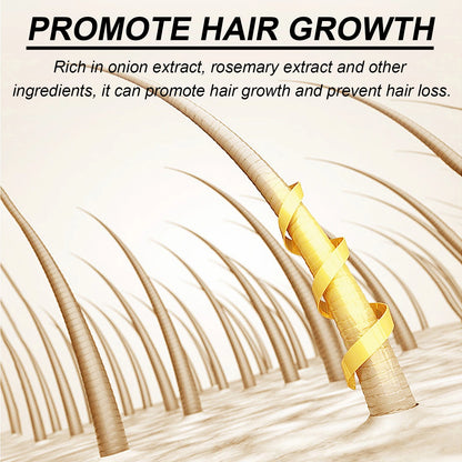 Biotin Rosemary Shampoo Care Set Shampoo Conditioner For All Hair Types