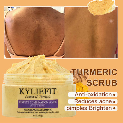 Organic Turmeric Skin Care Set,