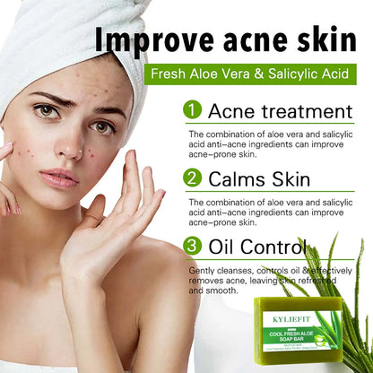 Aloe Brightening Soap Bar