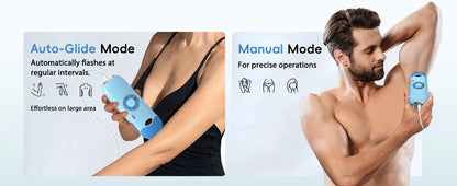 Hair Removal Laser IPL 22J Unlimted IGBT 5.2 cm² light Quick Flashes Painless Epilator Face Armpit Bikini Treament Boay Laser