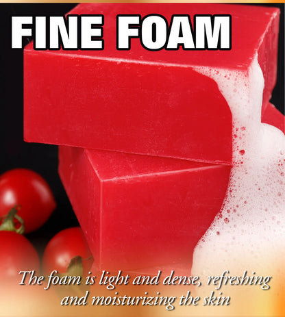 Tomato Fruit Scented Handmade Natural Bar Soap