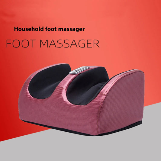 Electric massager, circulating foot massager, vibrating Shiatsu foot kneading heating massage, air compression, automatic closin