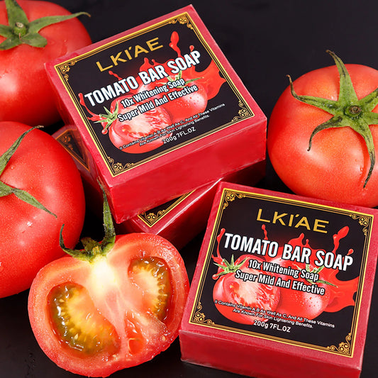 Tomato Fruit Scented Handmade Natural Bar Soap
