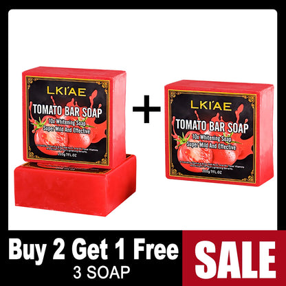 Tomato Fruit Scented Handmade Natural Bar Soap