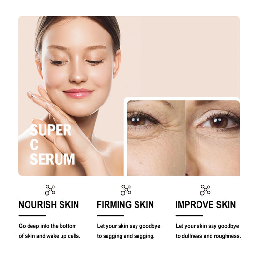 Vitamin C Serum For Face Dark Spot Removal Niacinamide Moisturizing