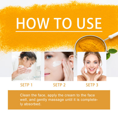 Vitamin C &Turmeric Moisturizer Face Cream Fade Dark Spot