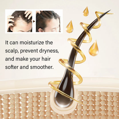 OceAura Anti Hair Thinning Shampoo Deeply Clean the Scalp Hair Moisturize the Scalp Prevent Dryness Anti Hair Thinning Shampoo