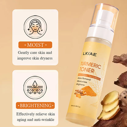 Organic Turmeric Skin Care Set,