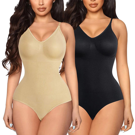 Sculpting Bodysuit Shapewear Seamless Waist Trainer Body Shaper
