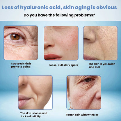 15ml Hyaluronic Acid Propylene Glycol Facial Essence Facial Lifting Collagen Essence Skin Care