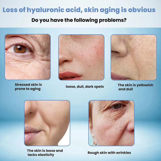 15ml Hyaluronic Acid Propylene Glycol Facial Essence Facial Lifting Collagen Essence Skin Care