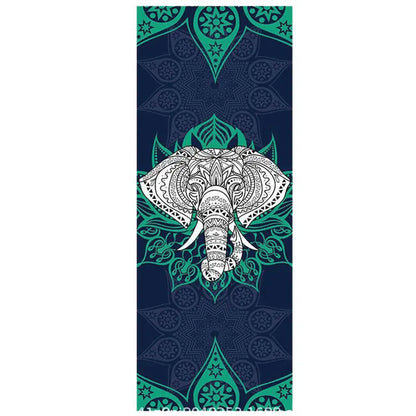 Yoga Blanket Skidless Quick Dry Towel Microfiber Sweat Absorbent Beach Essentials For Hot Yoga Pilates And Workout