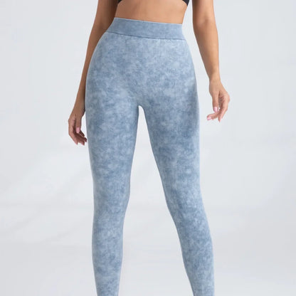 V Back Yoga Pants Women Workout Sport Leggings Fitness Seamless Leggings
