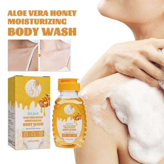 Honey Shower Gels Refreshing Moisturizing Body Wash Smooth Gentle
