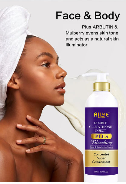Whitening, Dark Spot & Sun Spot Removal Set, Brightening Shades, With Double Glutathione, Highly Concentrated Skin Care