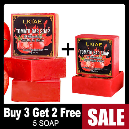 Tomato Fruit Scented Handmade Natural Bar Soap
