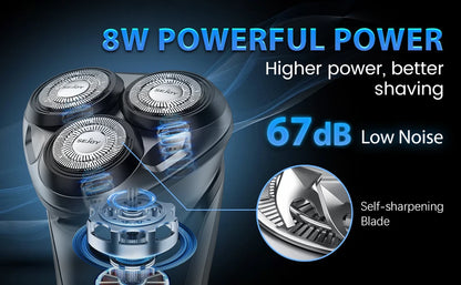Shaving Machine Rechargeable Hair Trimmer Waterproof Razor