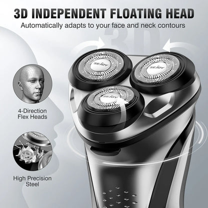 Shaving Machine Rechargeable Hair Trimmer Waterproof Razor